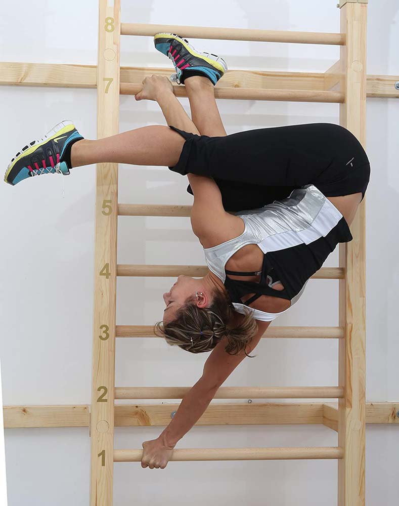 Wall bar fitness best sale