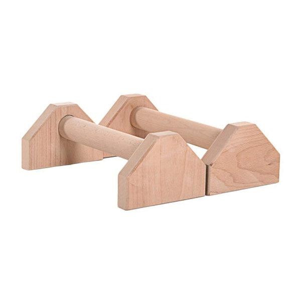 Wooden Mini Parallettes / Push Up Bar-Equalizer & Parallettes-Pro Sports