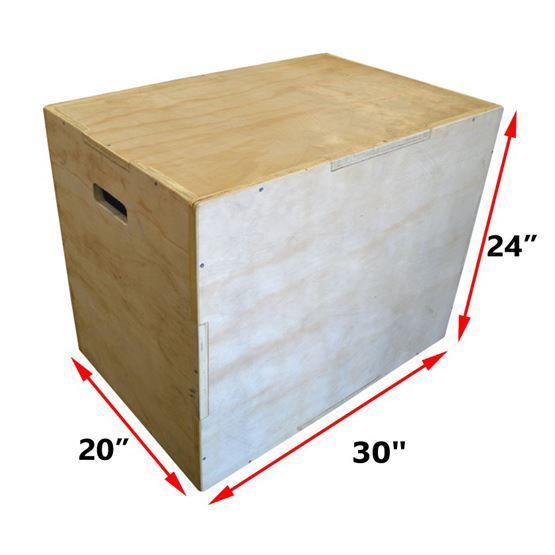Wooden Plyo Box-Plyo Box-Pro Sports