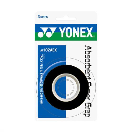 Yonex AC102AEX Absorbent Super Grap (3 wraps)-Badminton Accessories-Pro Sports