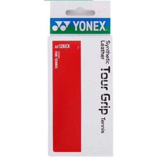 Yonex AC126EX Synthetic Leather Tour Grip-Badminton Accessories-Pro Sports