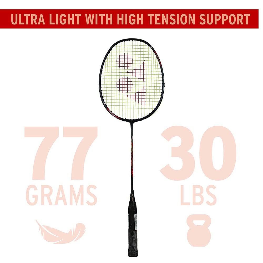 Yonex Arcsaber 71 Light Badminton Racket - Red-Badminton Rackets-Pro Sports