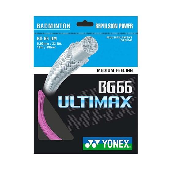 Yonex BG 66 ULTIMAX - Medium Feeling-Badminton Strings-Pro Sports