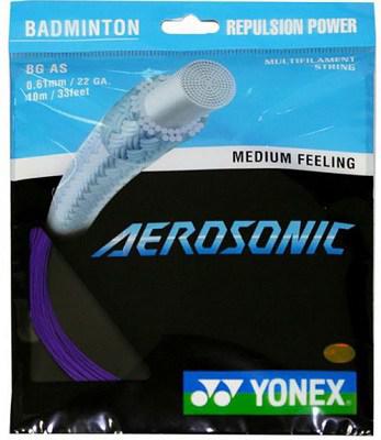 Yonex BG AS - Aerosonic - Medium Feeling-Badminton Strings-Pro Sports