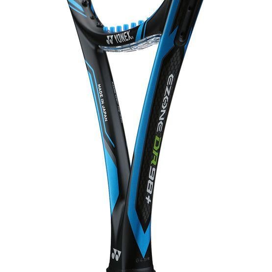 Yonex EZONE 98 Tennis Racquet - Bright Blue - LG 285g-Tennis Rackets-Pro Sports