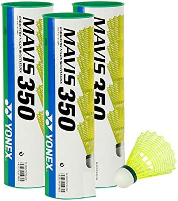 Yonex Mavis 350 Nylon Box (10 Tubes) - Slow-Shuttlecocks-Pro Sports