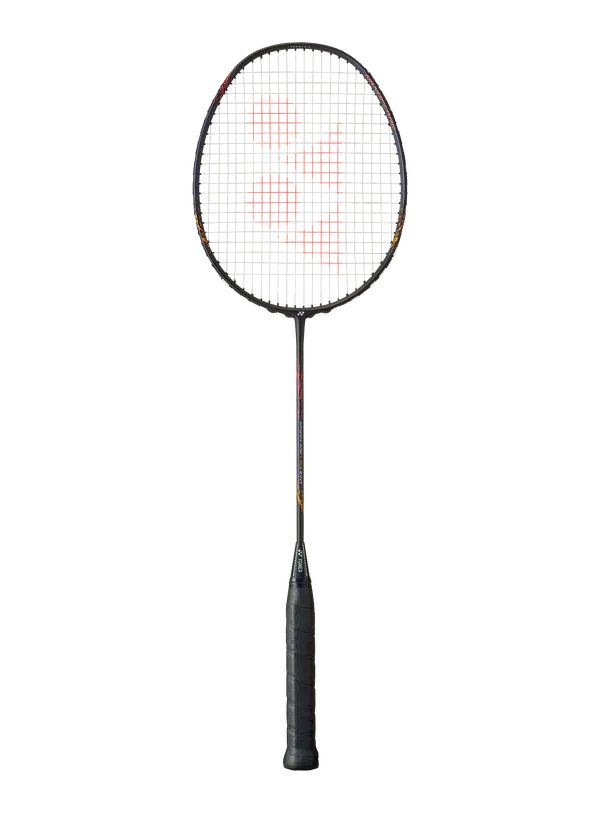 Yonex Nanoflare 170 Light Badminton Racket - Black/Orange-Badminton Rackets-Pro Sports