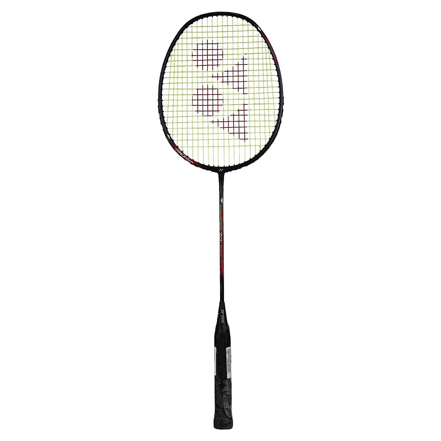 Yonex Nanoray 70 Light Badminton Racket - Black-Badminton Rackets-Pro Sports