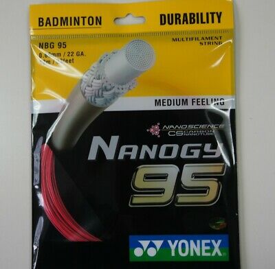 Yonex NBG 95 - Nanogy - Medium Feeling-Badminton Strings-Pro Sports