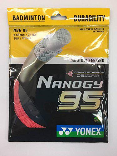 Yonex NBG 95 - Nanogy - Medium Feeling-Badminton Strings-Pro Sports