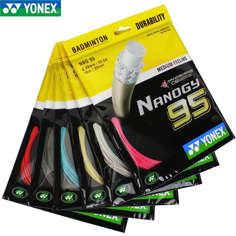 Yonex NBG 95 - Nanogy - Medium Feeling-Badminton Strings-Pro Sports