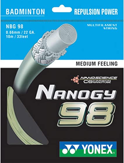 Yonex NBG 98 - Nanogy - Medium Feeling-Badminton Strings-Pro Sports