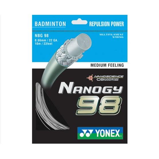 Yonex NBG 98 - Nanogy - Medium Feeling-Badminton Strings-Pro Sports