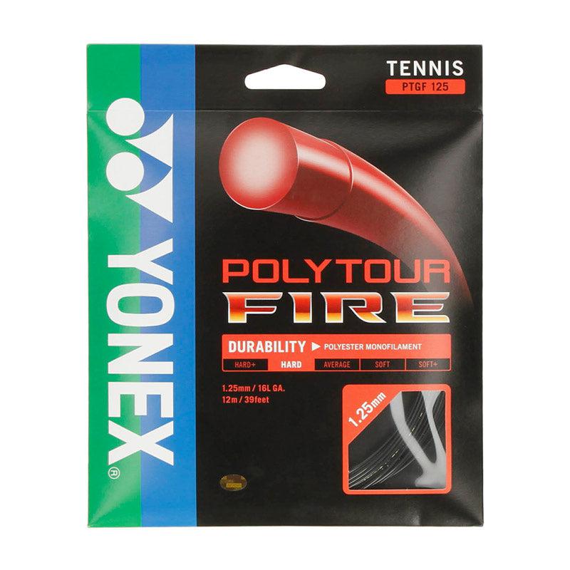 Yonex Poly Tour Fire Tennis String-Tennis Accessories-Pro Sports