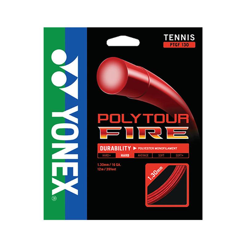 Yonex Poly Tour Fire Tennis String-Tennis Accessories-Pro Sports