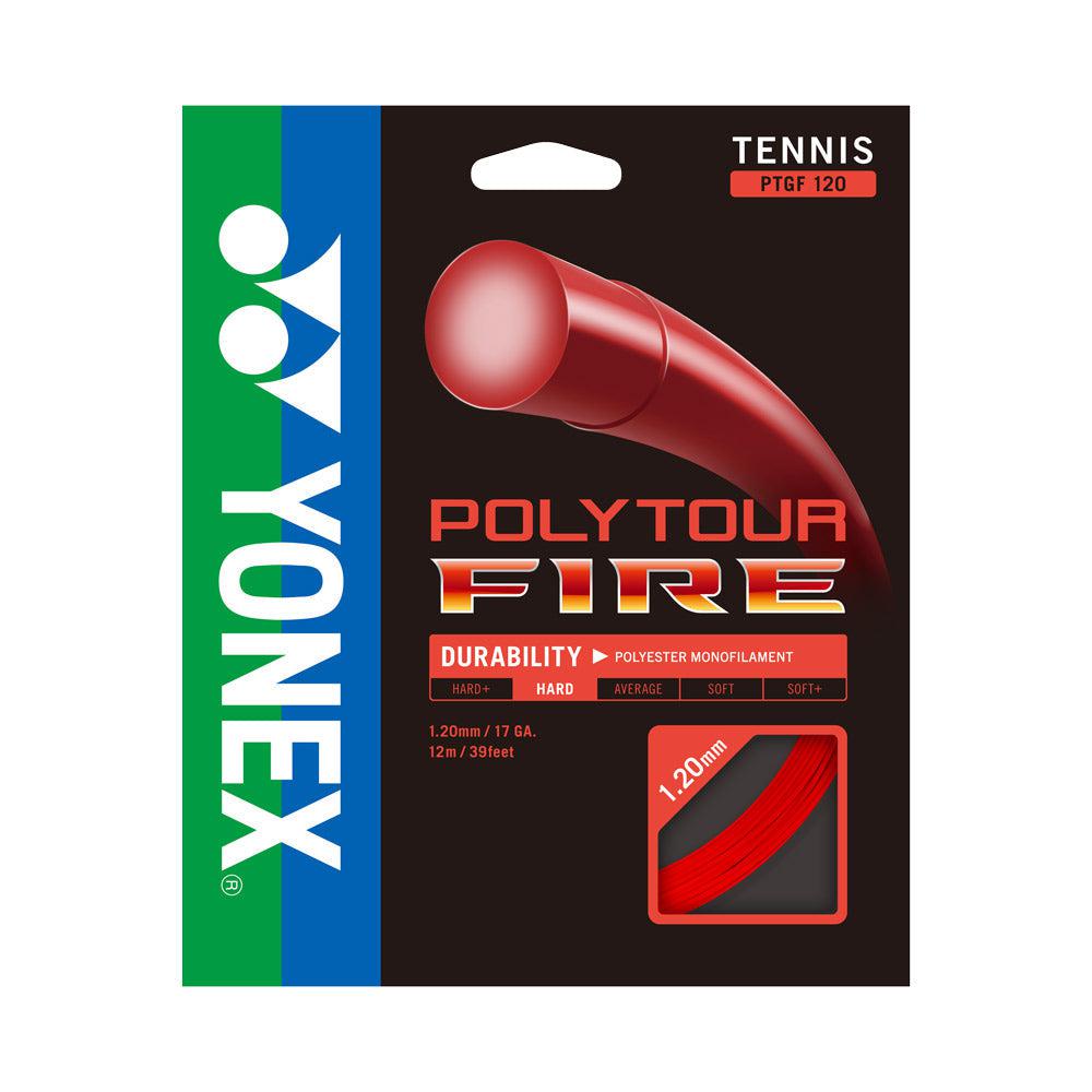 Yonex Poly Tour Fire Tennis String-Tennis Accessories-Pro Sports