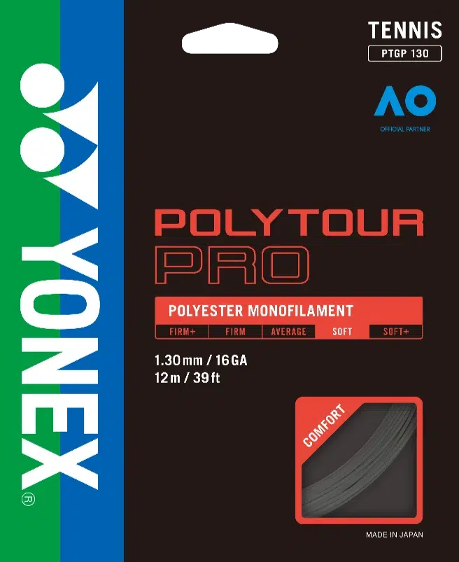 Yonex Poly Tour Pro Tennis String-Tennis Accessories-Pro Sports