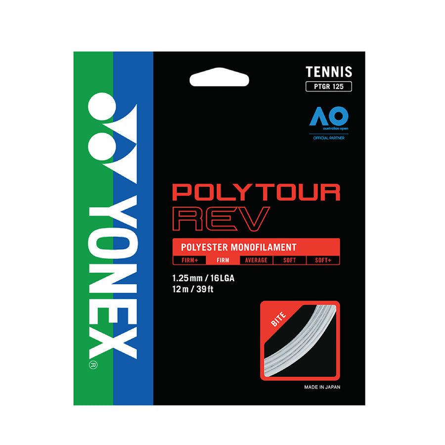 Yonex Poly Tour Rev Tennis String-Tennis Accessories-Pro Sports
