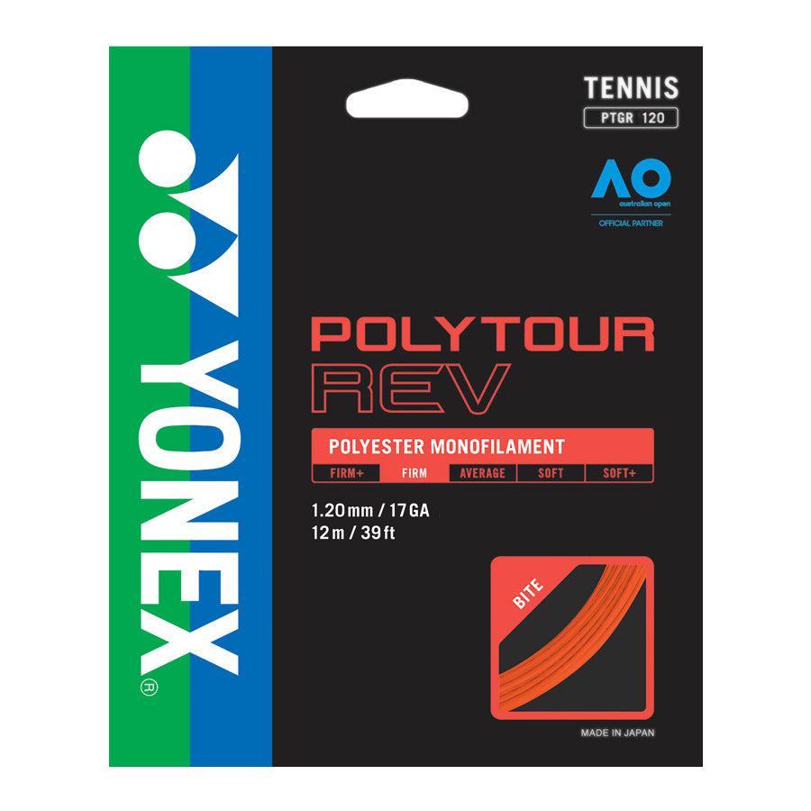 Yonex Poly Tour Rev Tennis String-Tennis Accessories-Pro Sports