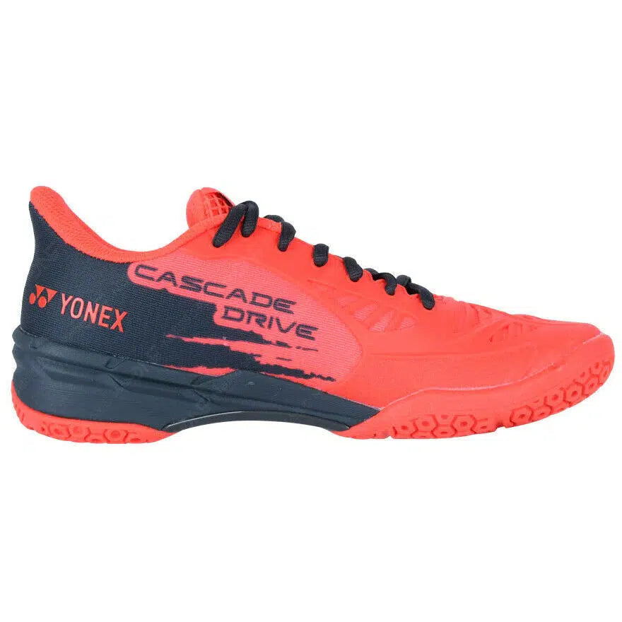 Yonex Power Cushion Cascade Drive Badminton Shoes - Bright Red-Badminton Shoes-Pro Sports