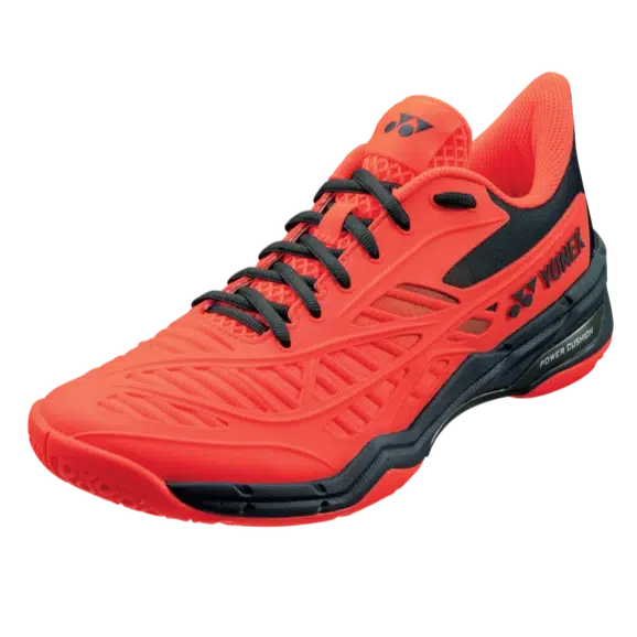 Yonex Power Cushion Cascade Drive Badminton Shoes - Bright Red-Badminton Shoes-Pro Sports