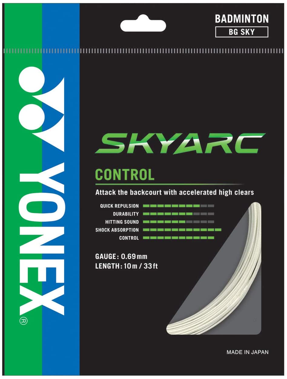 Yonex SkyArc String - White-Badminton Strings-Pro Sports