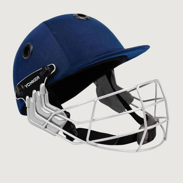 Yonker Match Cricket Helmet - Adjustable Dial - Cricket Protection - Pro Sports | Shop online in Kuwait